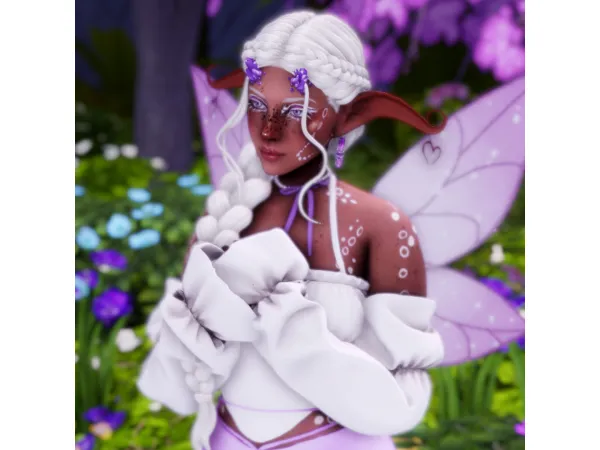 Mix Fairy poses by sunnytata - The Sims 4 Custom Content