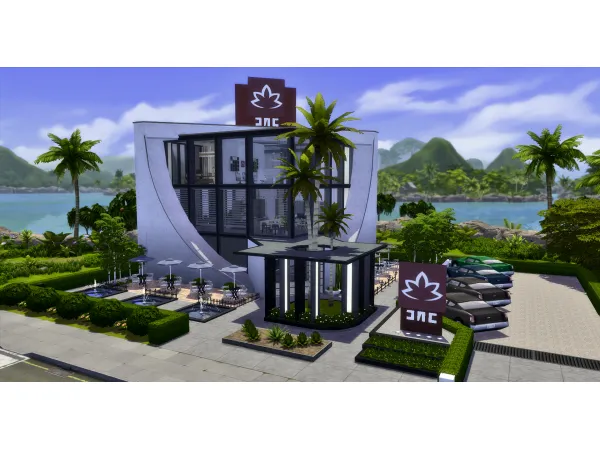 Alpha CNC International Company - The Sims 4 Custom Content