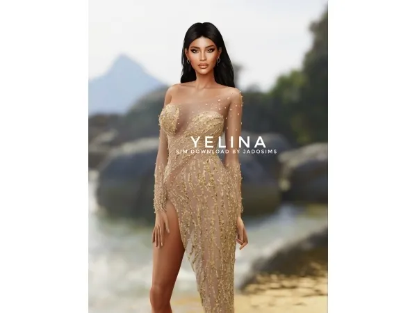 Alpha Yelina (Sim Download) - The Sims 4 Custom Content
