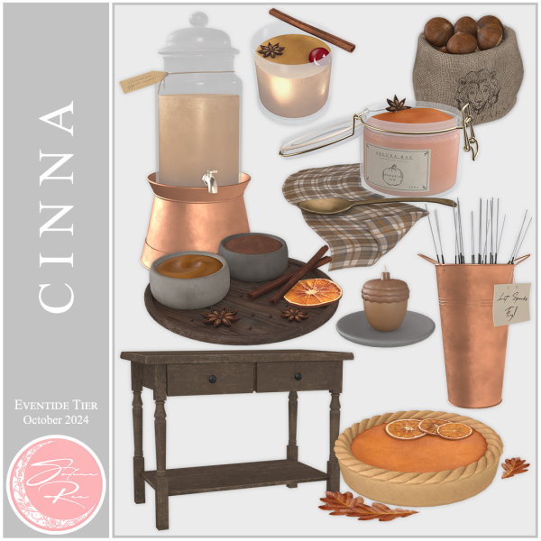 Alpha SolunaRae Cinna set by solunarae - The Sims 4 Custom Content
