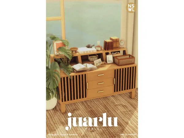 Maxis Match [NSxWL] juårlu table - The Sims 4 Custom Content