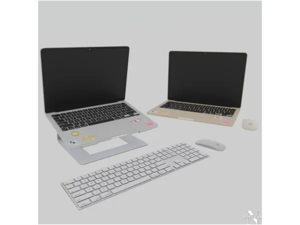 Alpha MACBOOK AIR FUNCTIONAL by ts4novvvas - The Sims 4 Custom Content