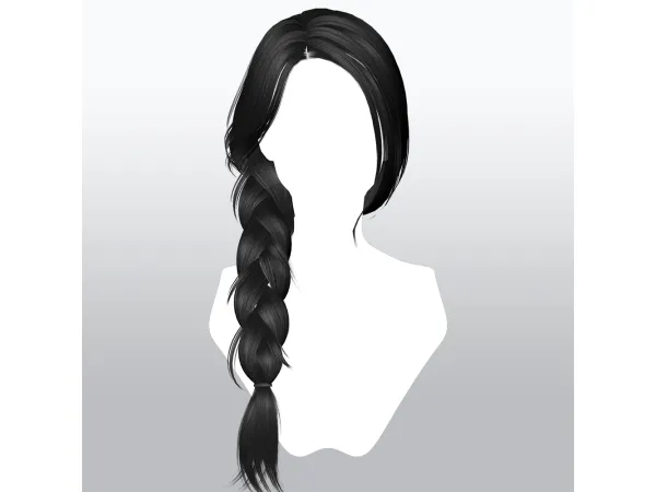 SSalon - Female Hairstyle B94