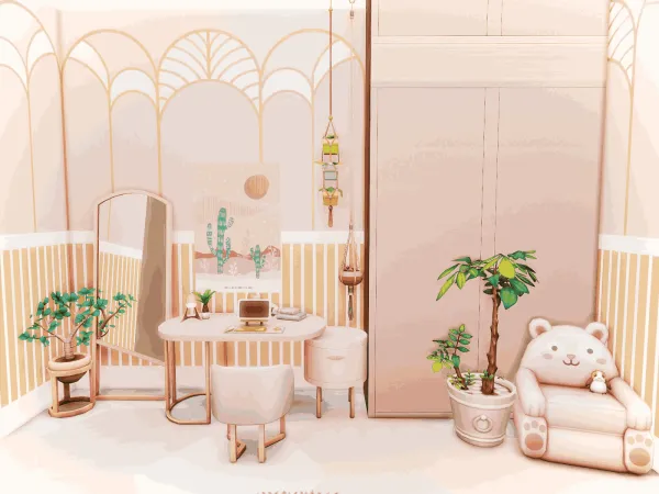Maxis Match Iris Kidsroom No by Mini_Simmer - The Sims 4 Custom Content