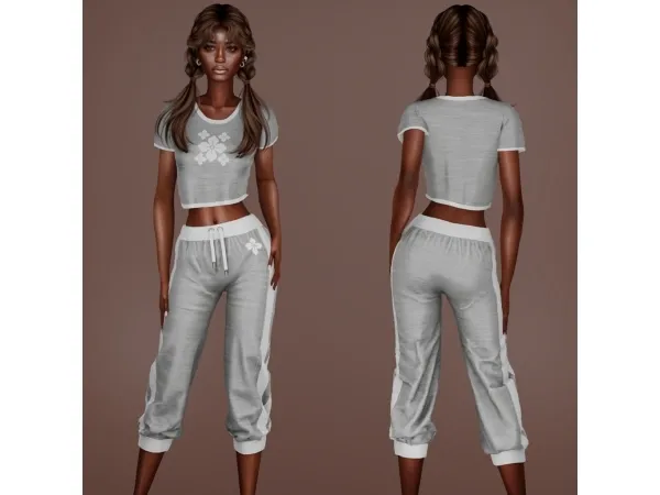 Mika workout set