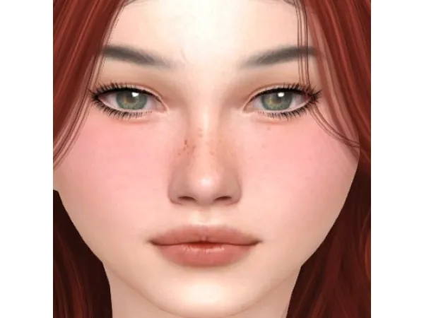 Mix Blossom Blush by Sakura Lunari - The Sims 4 Custom Content