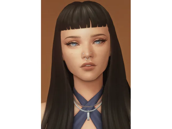 Maxis Match weathers hairs by dogsill - The Sims 4 Custom Content
