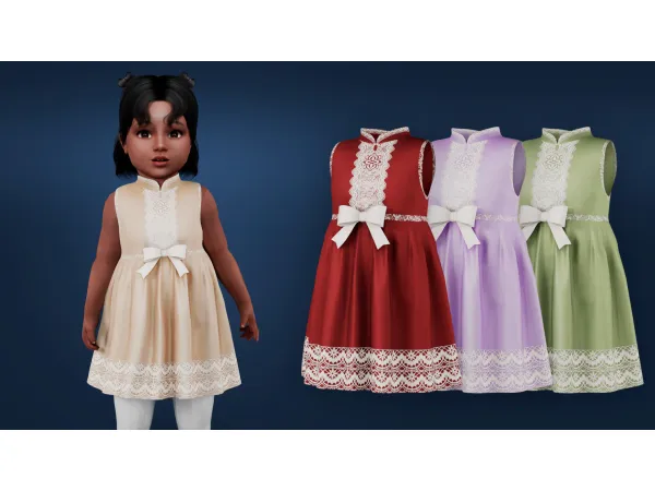 Alpha Sophia Dress by MysteriousOo - The Sims 4 Custom Content