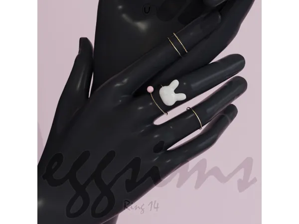 Alpha [EGGSIMS] ring 14 - The Sims 4 Custom Content