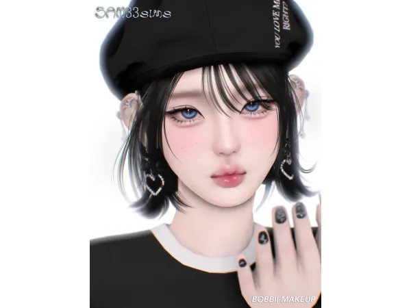 Mix 333Bobbii makeup bag - The Sims 4 Custom Content