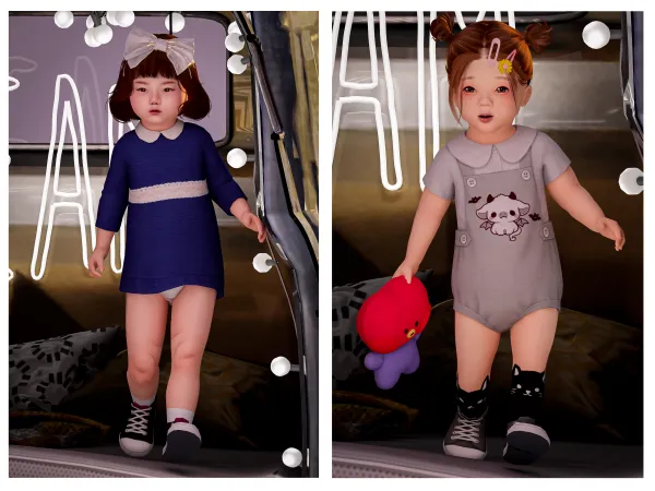 Mix LETICIA COLLECTION by Tsumiki Miniwa - The Sims 4 Custom Content