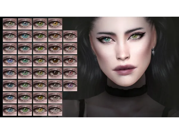 Novo Analogue Eyes Set by Remussirion