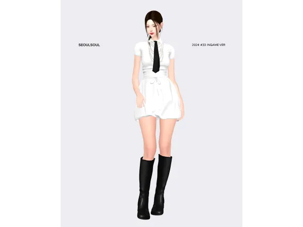 Mix 2024 33 SPOT by seoulsoul - The Sims 4 Custom Content