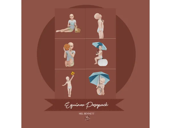 Mix Equinox Posepack - The Sims 4 Custom Content