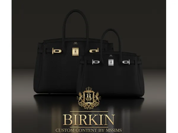 Alpha Birkini by Mssims4 - The Sims 4 Custom Content