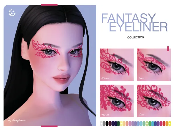 Fantasy Eyeliner Collection - Infant Update