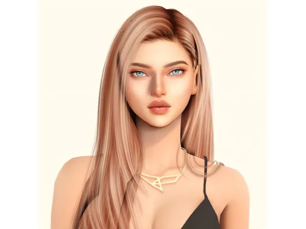 Alpha Shanice Dunn by miwisimsie - The Sims 4 Custom Content
