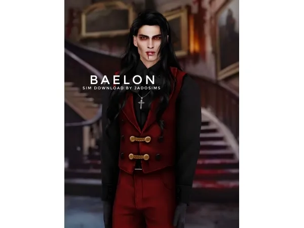 Alpha Baelon (Sim Download) - The Sims 4 Custom Content