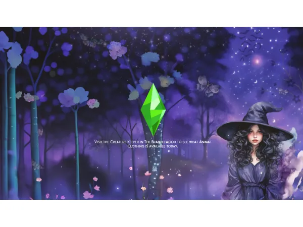 Witchy Loading Screen #2