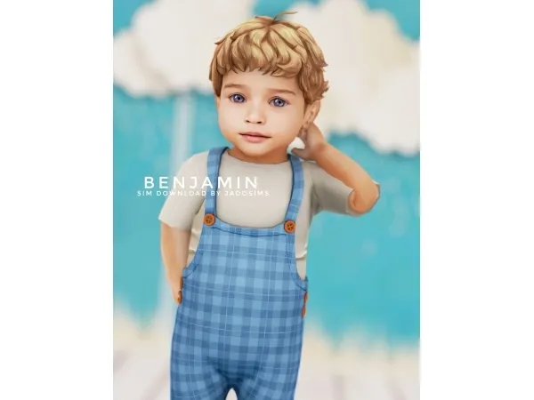 Mix Benjamin (Sim Download) - The Sims 4 Custom Content