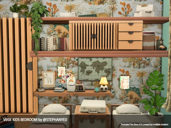 Veg Kids Bedroom By stephanyed