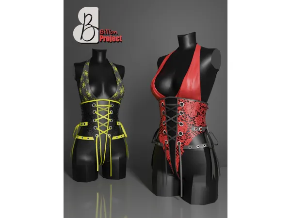 BillionProject-Priska lingerie
