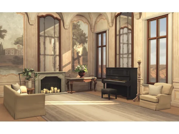 Maxis Match FLORENCE Part 1 by felixandresims - The Sims 4 Custom Content