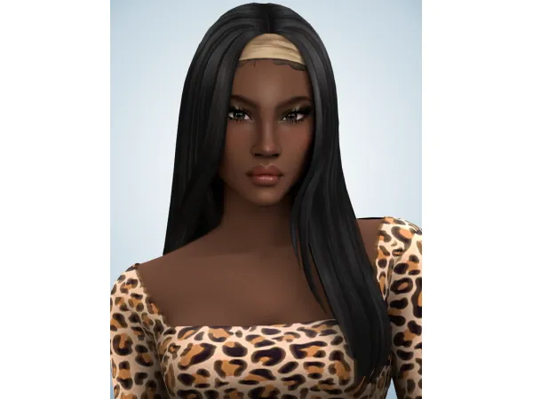 Maxis Match Jordyn Hair The Simmer by Aladdin - The Sims 4 Custom Content