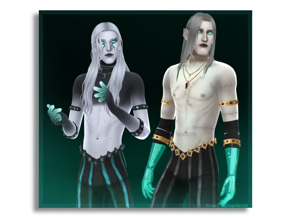Mix The Lich set by strangegrapefruit - The Sims 4 Custom Content