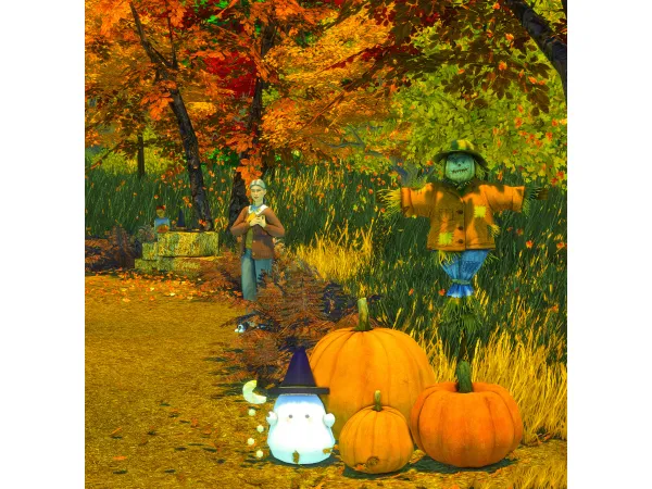 Zenith Sims Lot # 27 - Autumn Trails