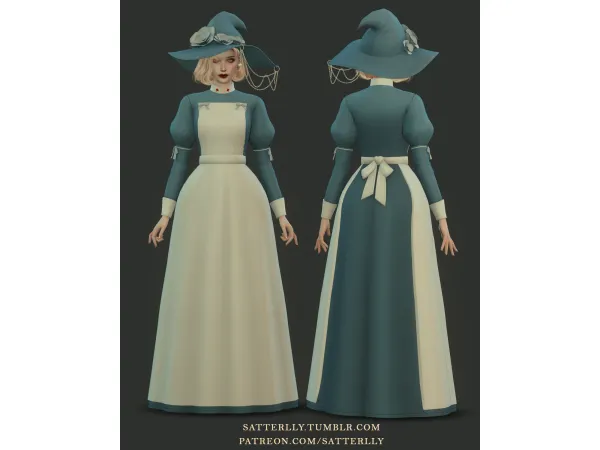 Maxis Match Halloween set by satterlly - The Sims 4 Custom Content