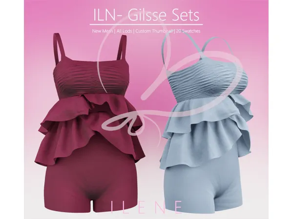 ILN. Gilsse Sets By ilenes4