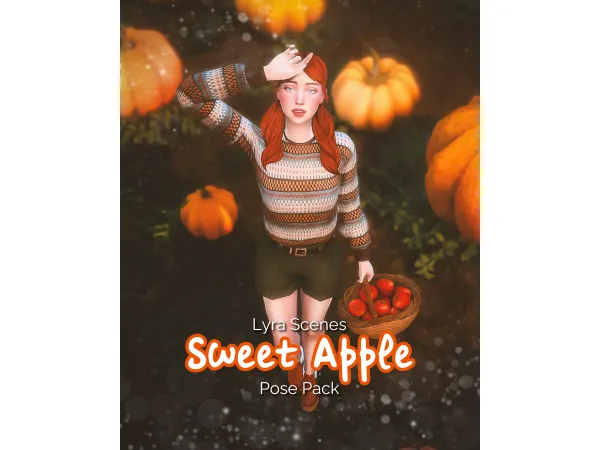 [LS] Sweet Apple - Pose Pack
