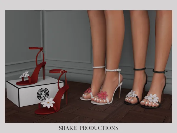 Alpha Nicole High Heels - The Sims 4 custom content