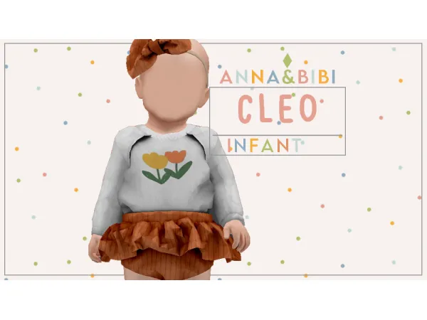 Mix Cleo_INFANT [AnnaBibi] - The Sims 4 Custom Content