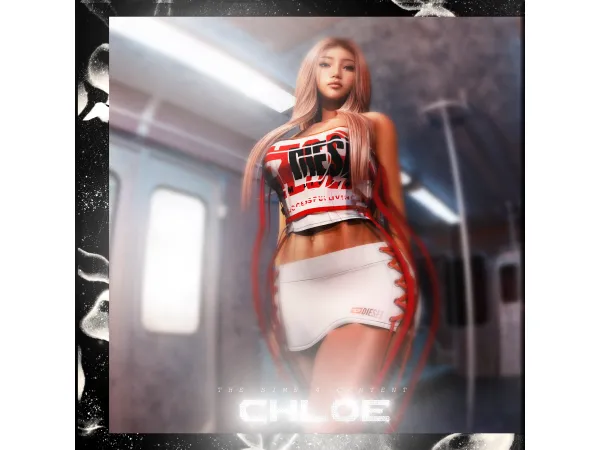 Alpha vyxen chloe set - The Sims 4 Custom Content