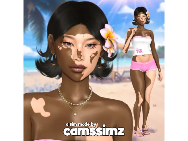 Alpha bria by camssimz - The Sims 4 Custom Content