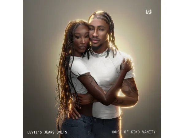 Alpha levii's jeans units by kikovanity - The Sims 4 Custom Content