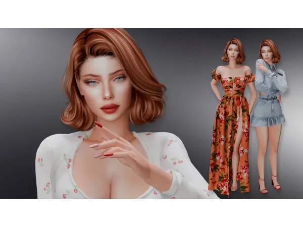 Alpha Dulce by Jolea - The Sims 4 Custom Content