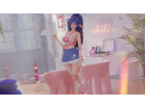 Mix cuupid corp Bubbles Set - The Sims 4 Custom Content