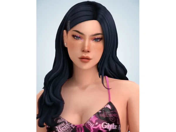 Maxis Match Aurora Hair The Simmer by Aladdin - The Sims 4 Custom Content