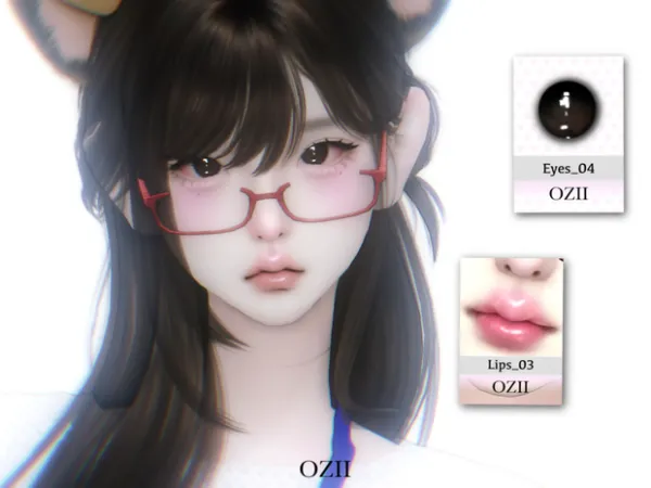 Eyes_04&Lipstick_03 by Ozii