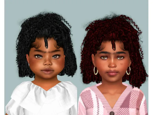 Alpha Flexi Style V1 Toddler and Child by yourjinworld - The Sims 4 Custom Content