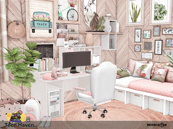 Mix Teen Haven - The Sims 4 Custom Content