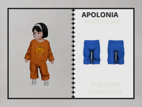 Apolonia - Pants Infant