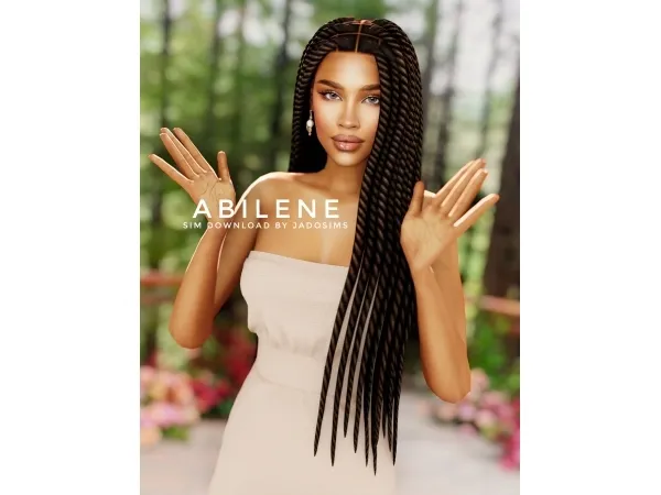 Alpha Abilene (Sim Download) - The Sims 4 Custom Content