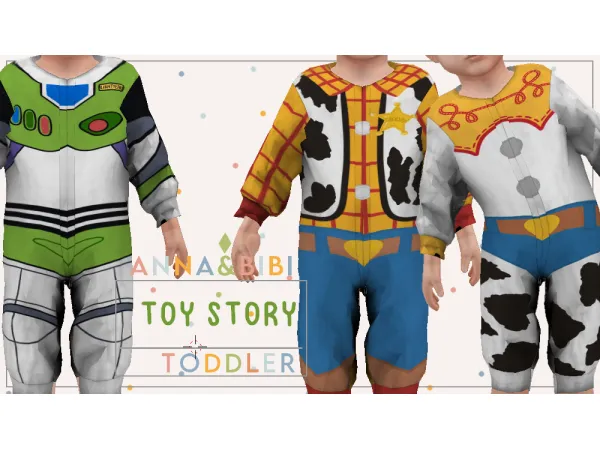 Alpha Toy Story [AnnaBibi] - The Sims 4 Custom Content