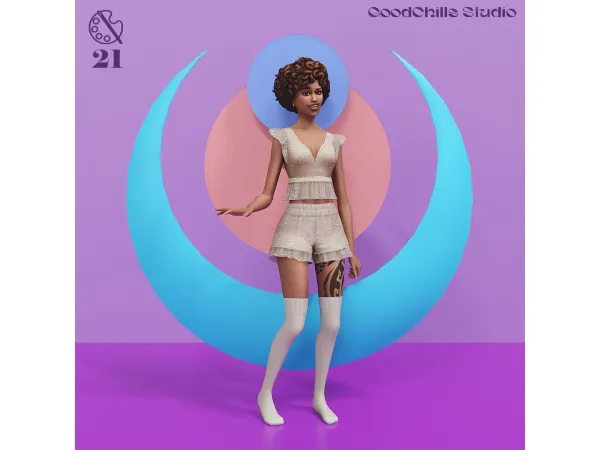 Maxis Match Maxis Match GCS October's 2024 - The Sims 4 Custom Content