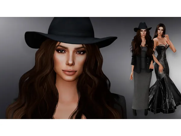 Alpha Sandra Bullock by Jolea - The Sims 4 Custom Content
