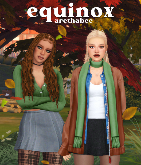 Maxis Match equinox set by simsfinds - The Sims 4 Custom Content